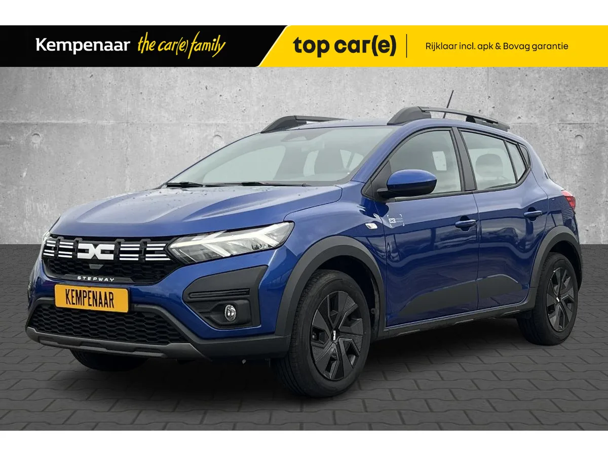 Dacia Sandero Stepway (2025) — foto 1