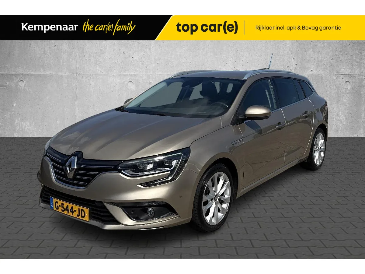 Renault Mégane (2019) — foto 1