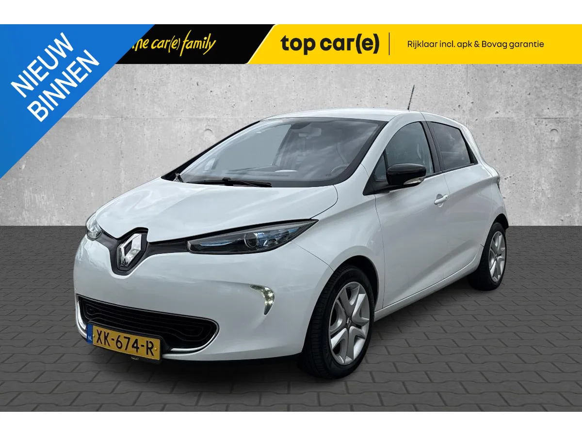 Renault Zoé (2015) — foto 1