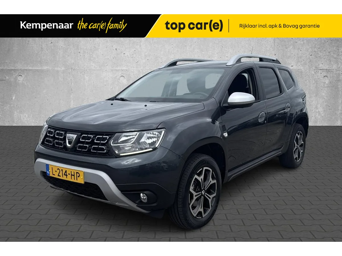 Dacia Duster (2021) — foto 1