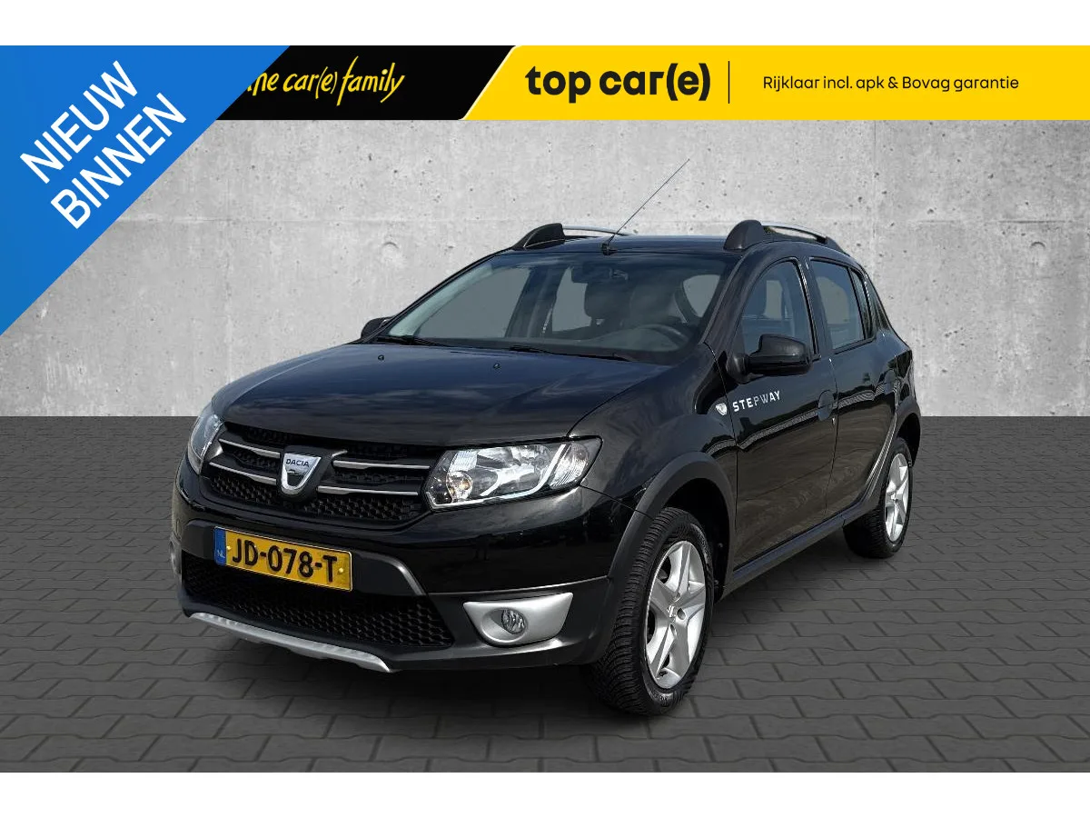 Dacia Sandero Stepway (2016) — foto 1