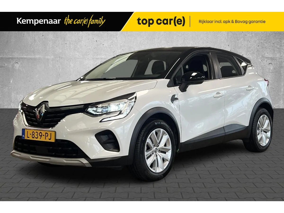 Renault Captur (2021) — foto 1