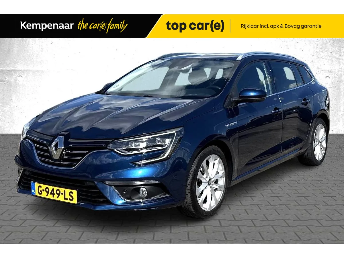 Renault Mégane (2019) — foto 1