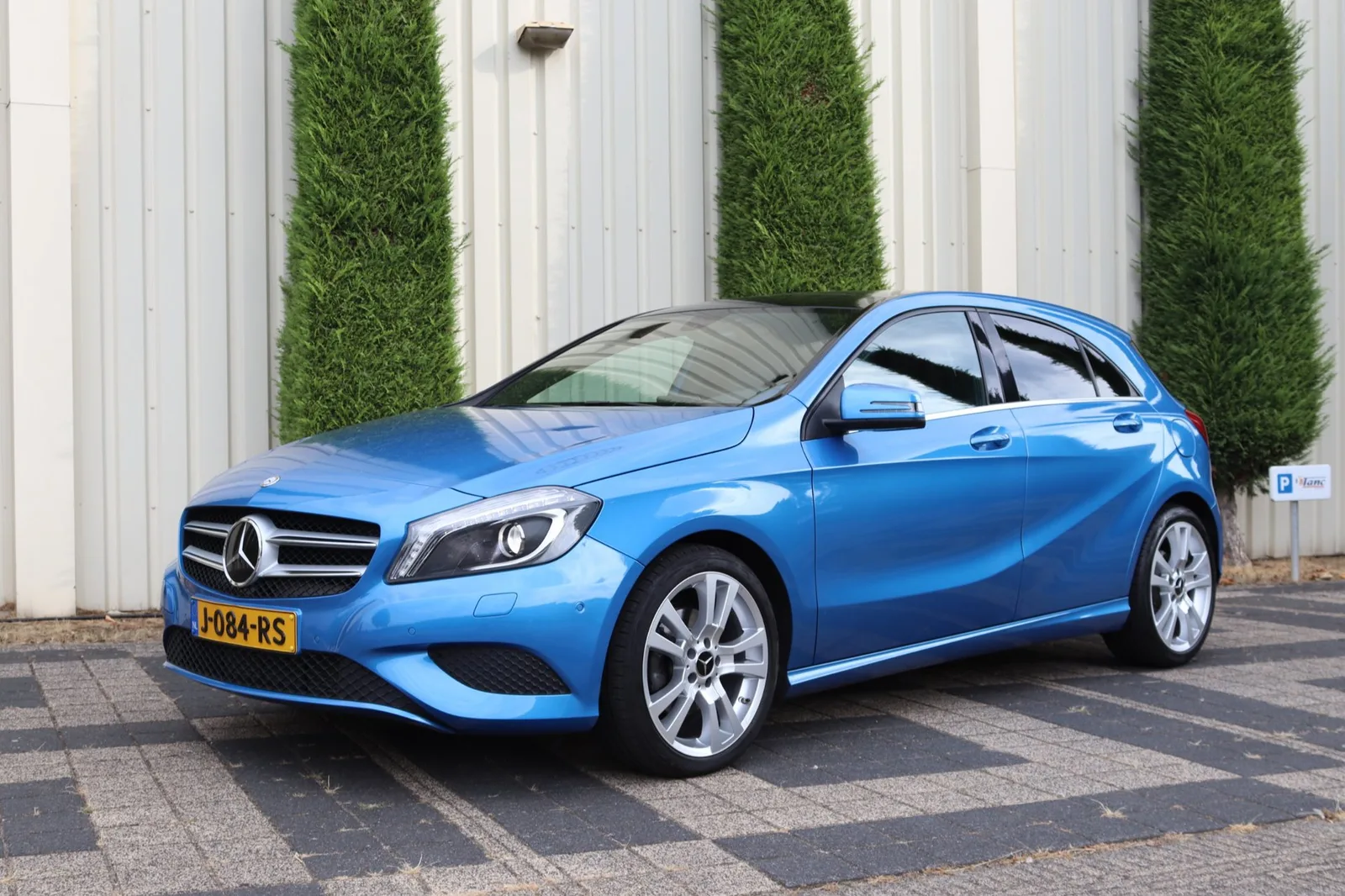 Mercedes-Benz A-Klasse (2013) — foto 1