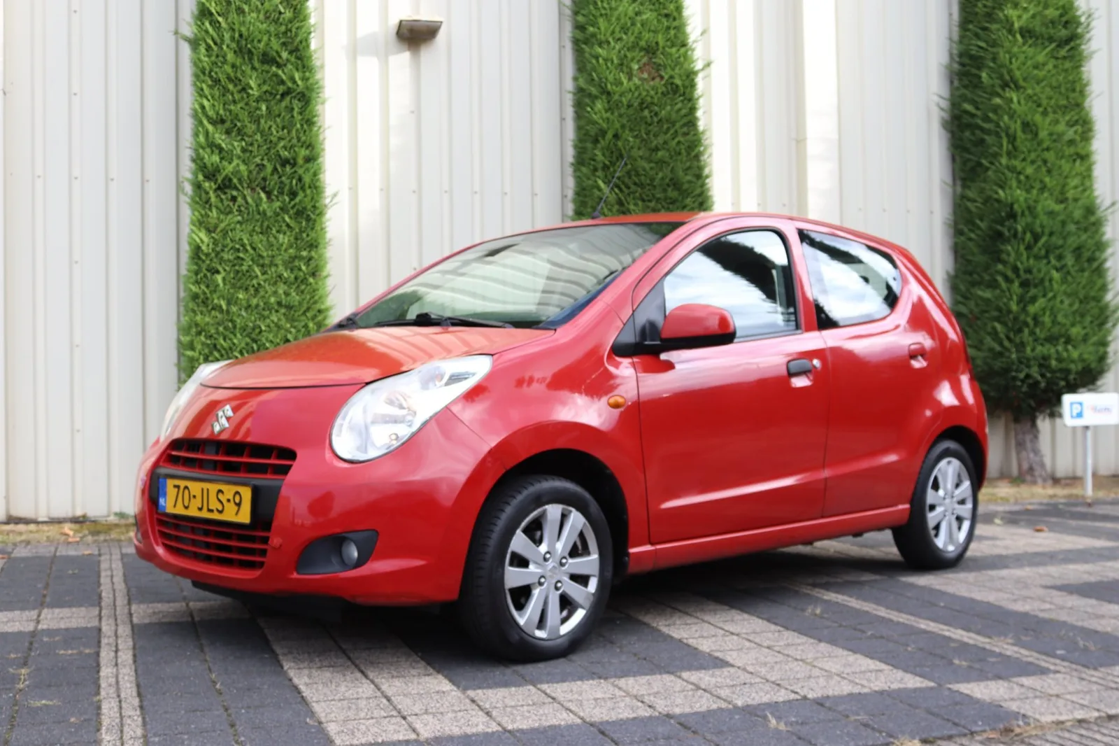 Suzuki Alto (2009) — foto 1