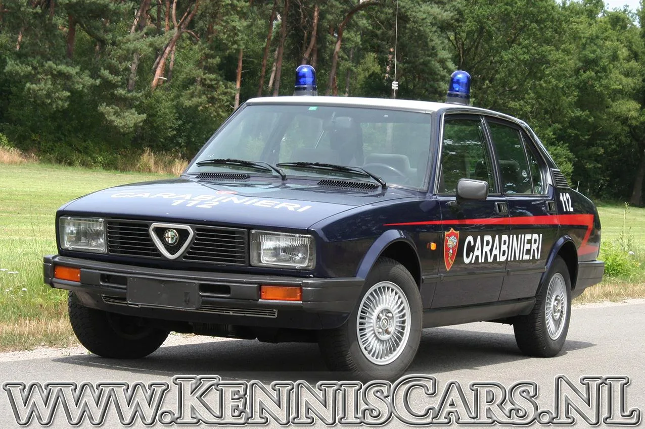 Alfa Romeo Alfetta (1983) — foto 1
