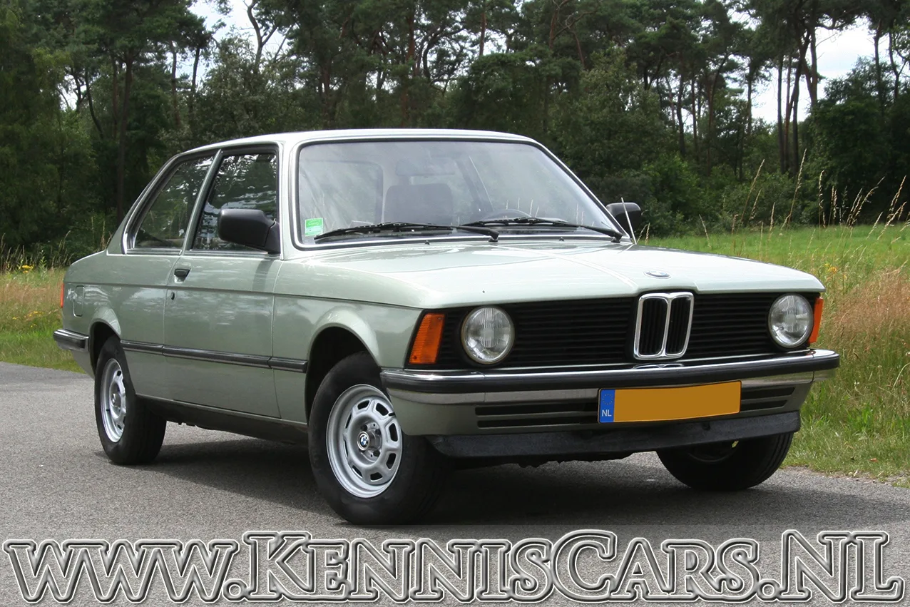 BMW 3-Serie (1983) — foto 1