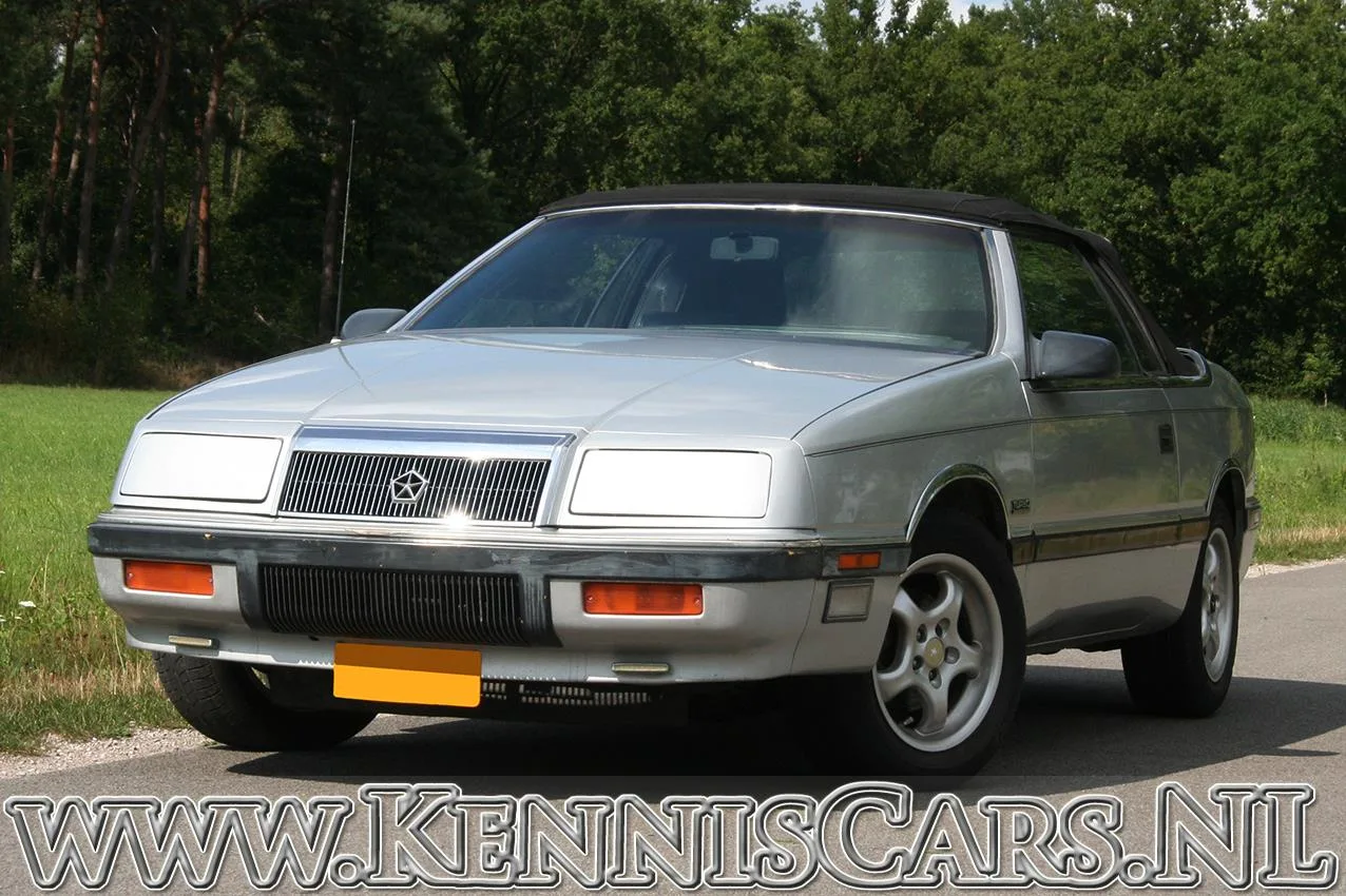 Chrysler LeBaron (1987) — foto 1
