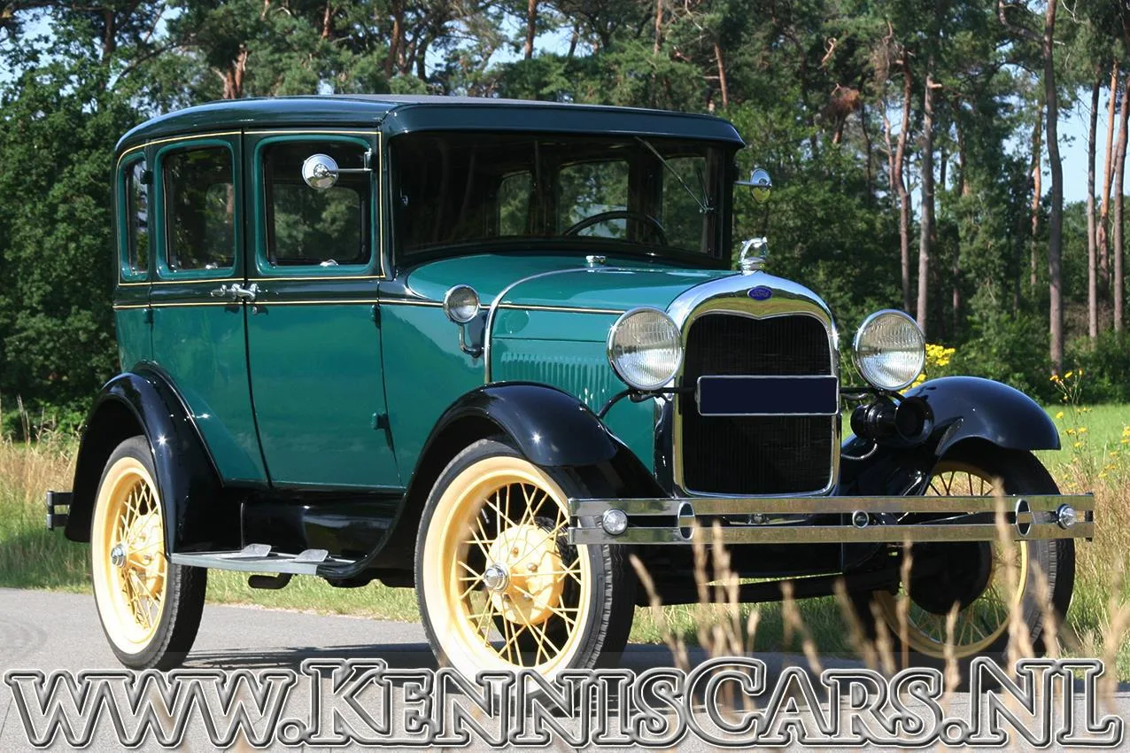 Ford Model A (1929) — foto 1
