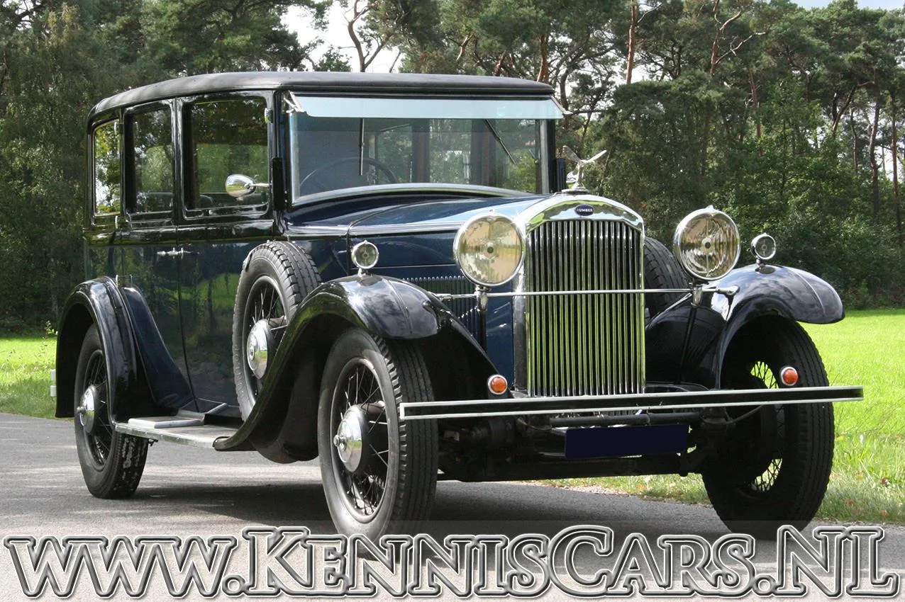 Humber Pullman (1935) — foto 1