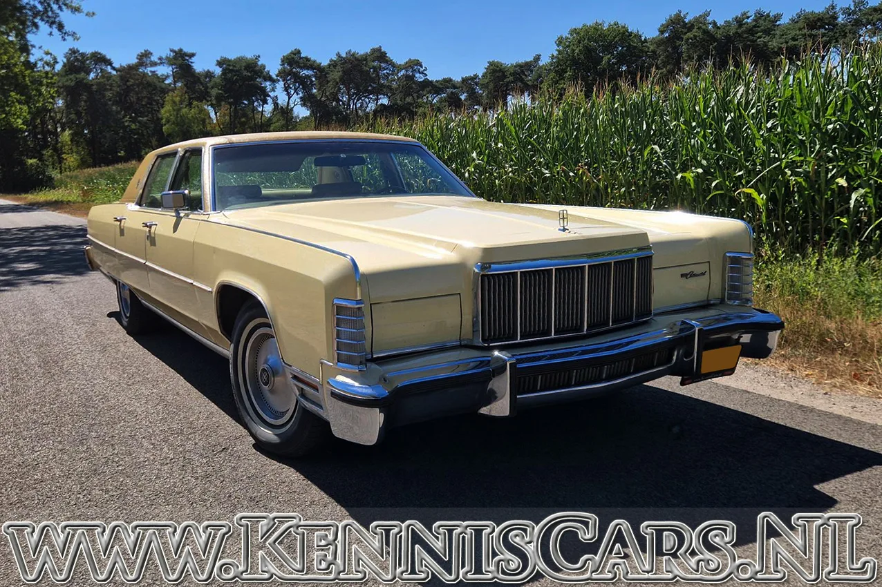 Lincoln Continental (1976) — foto 1