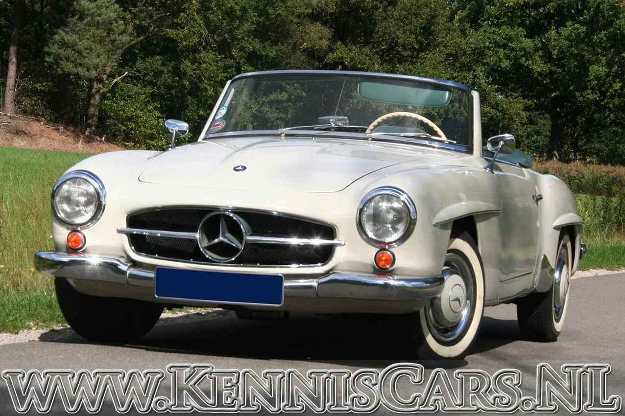 Mercedes-Benz SL-Klasse (1963) — foto 1