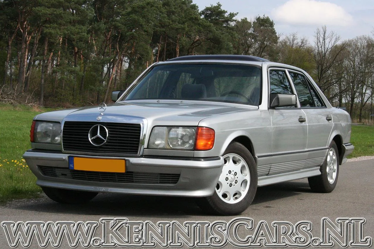 Mercedes-Benz S-Klasse (1980) — foto 1