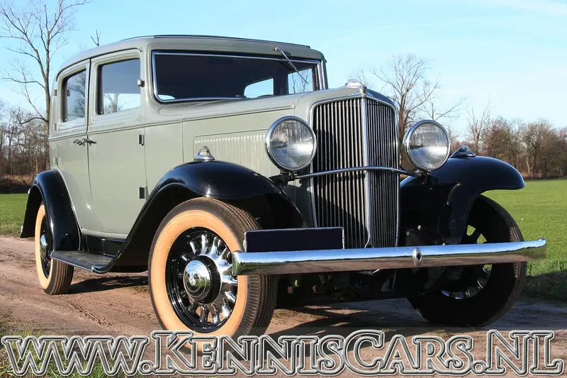 Nash Big Six (1933)