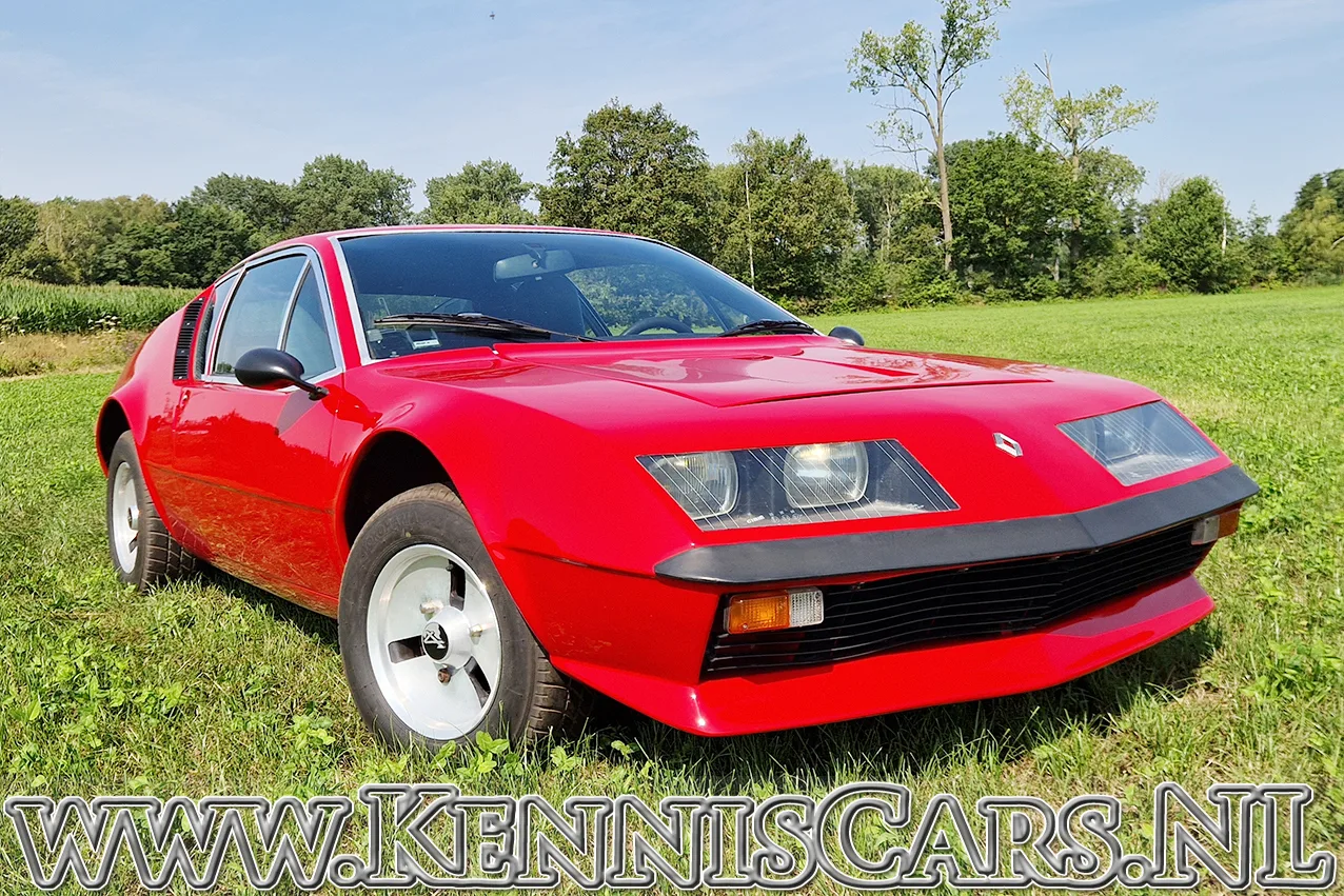 Renault Alpine (1977) — foto 1