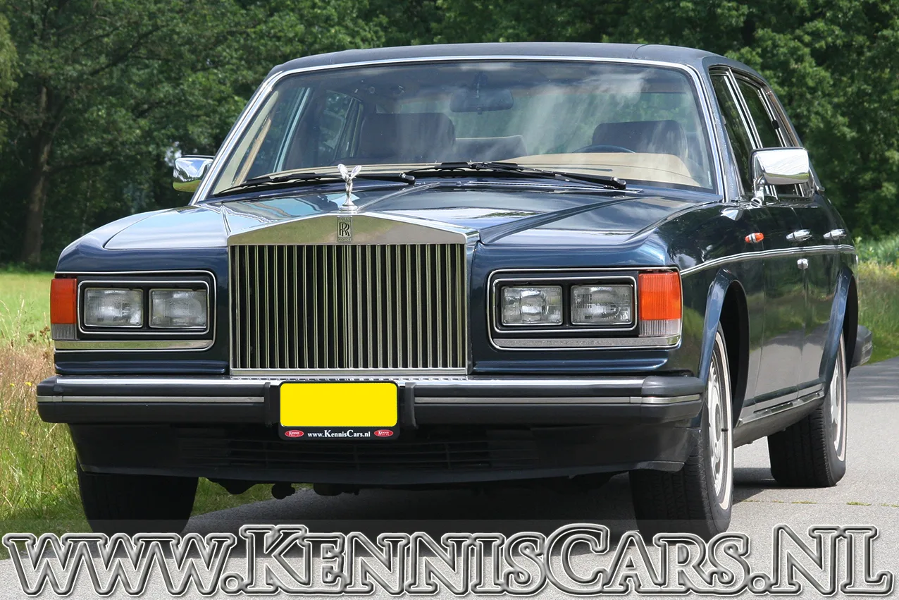 Rolls-Royce Silver Spur (1992) — foto 1