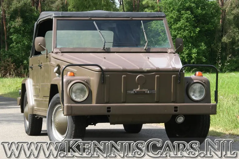 Volkswagen 181 (1977)