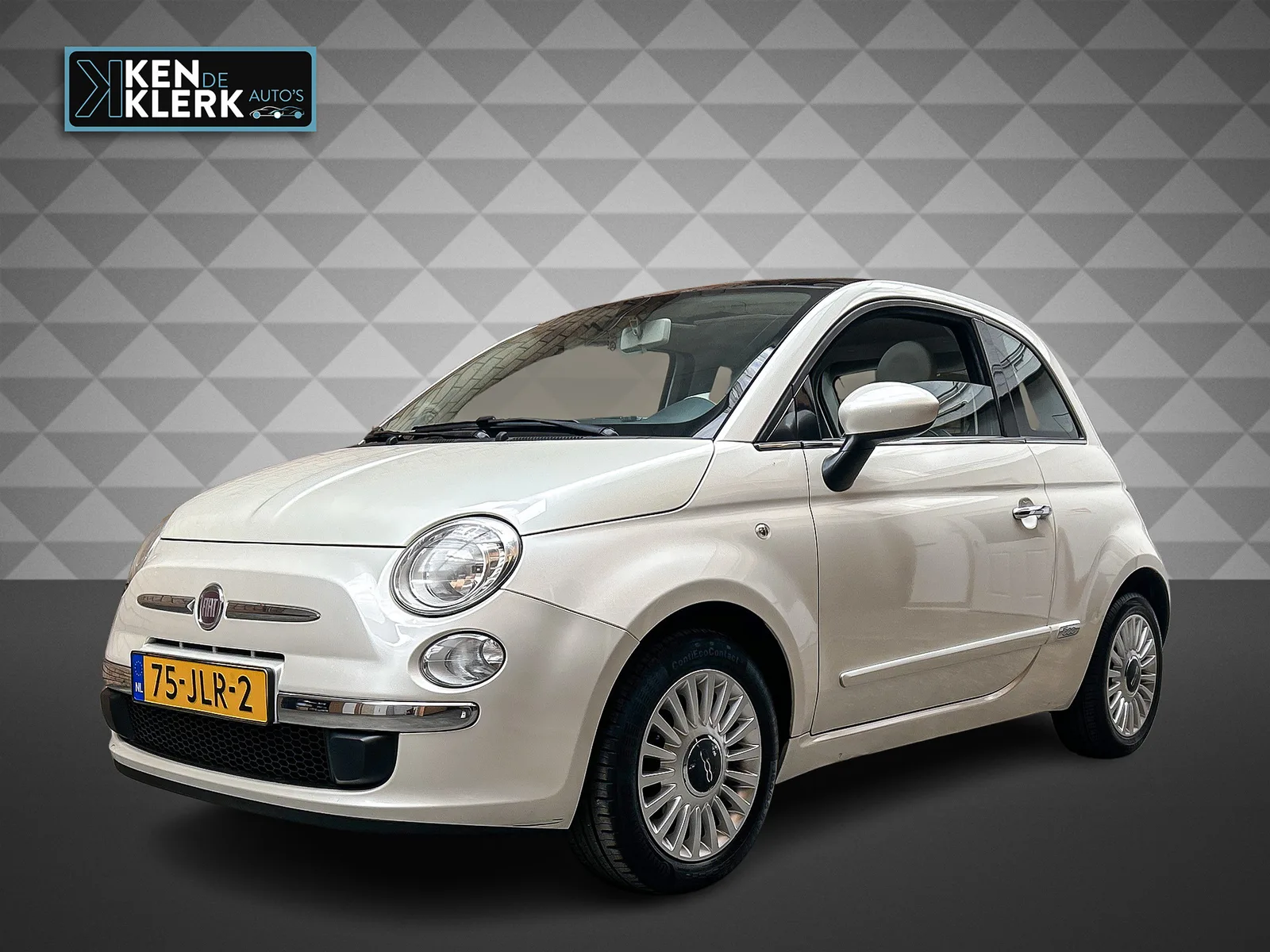 Fiat 500 (2009) — foto 1