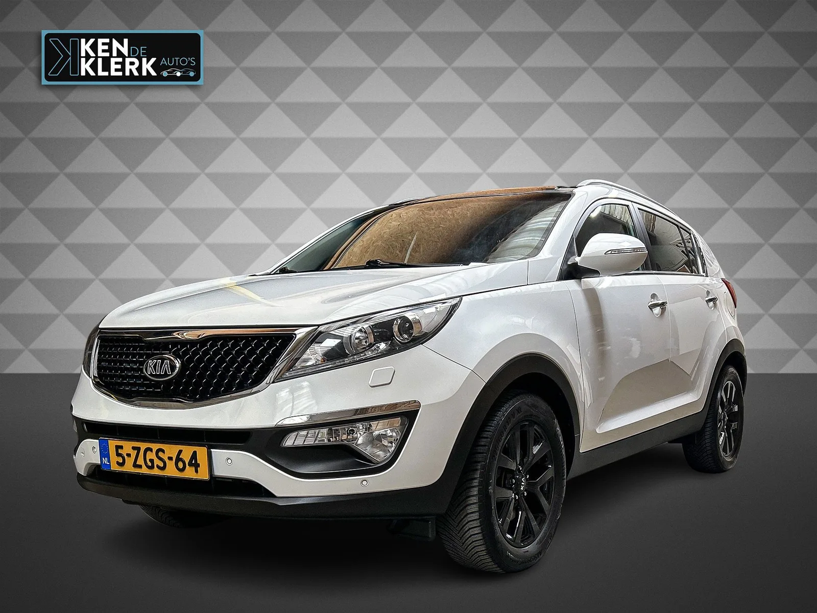Kia Sportage (2015) — foto 1