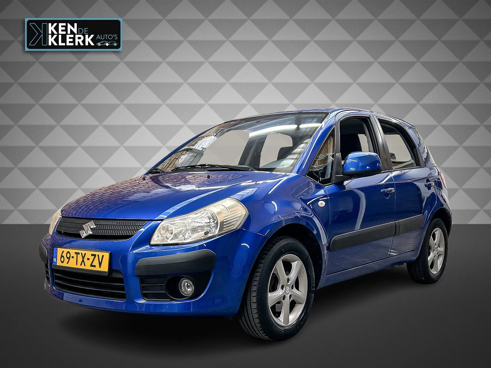 Suzuki SX4 (2007) — foto 1