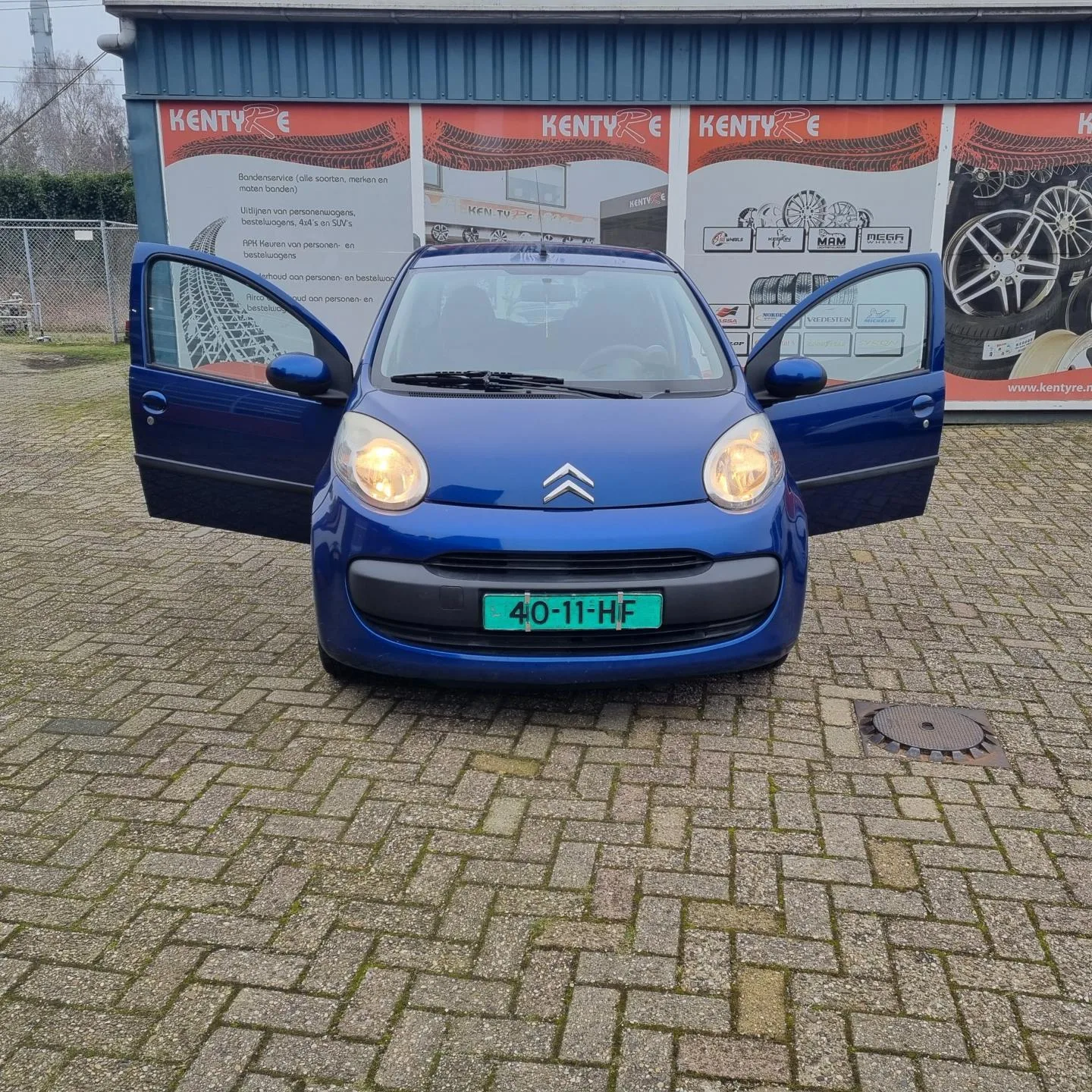 Citroën C1 (2008) — foto 1