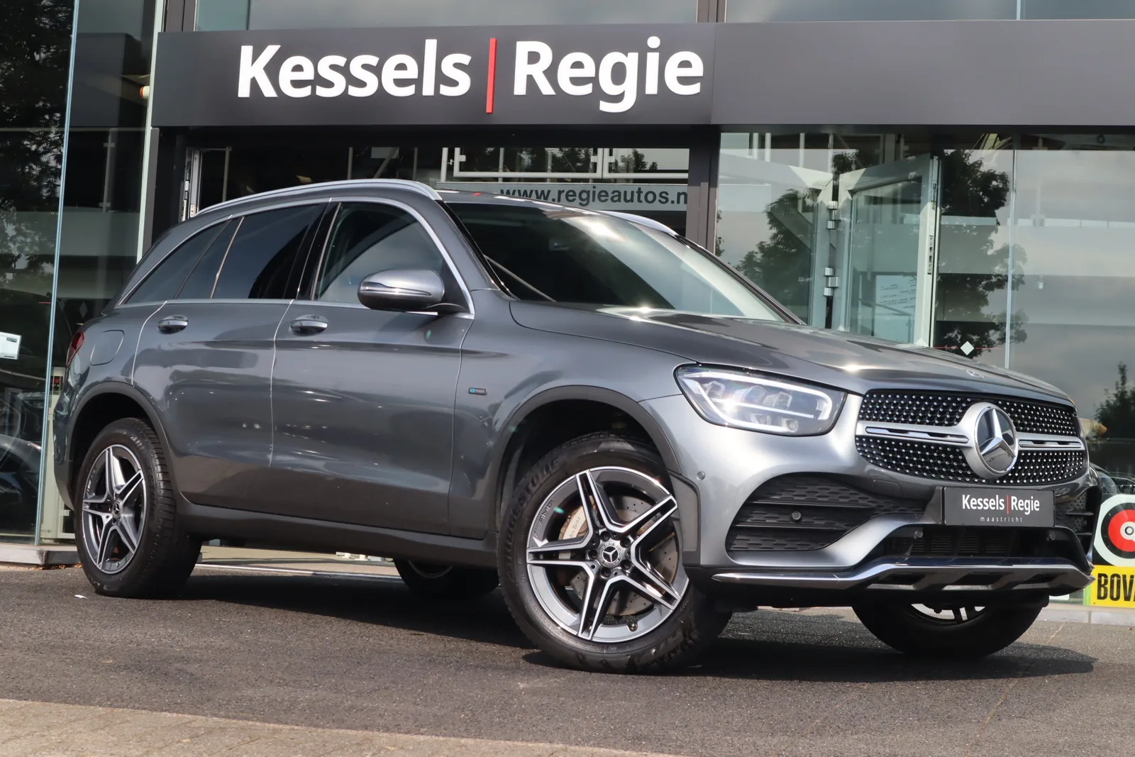 Mercedes-Benz GLC-Klasse (2021) — foto 1