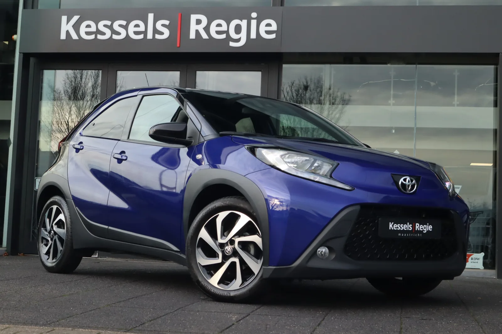 Toyota Aygo X (2023) — foto 1