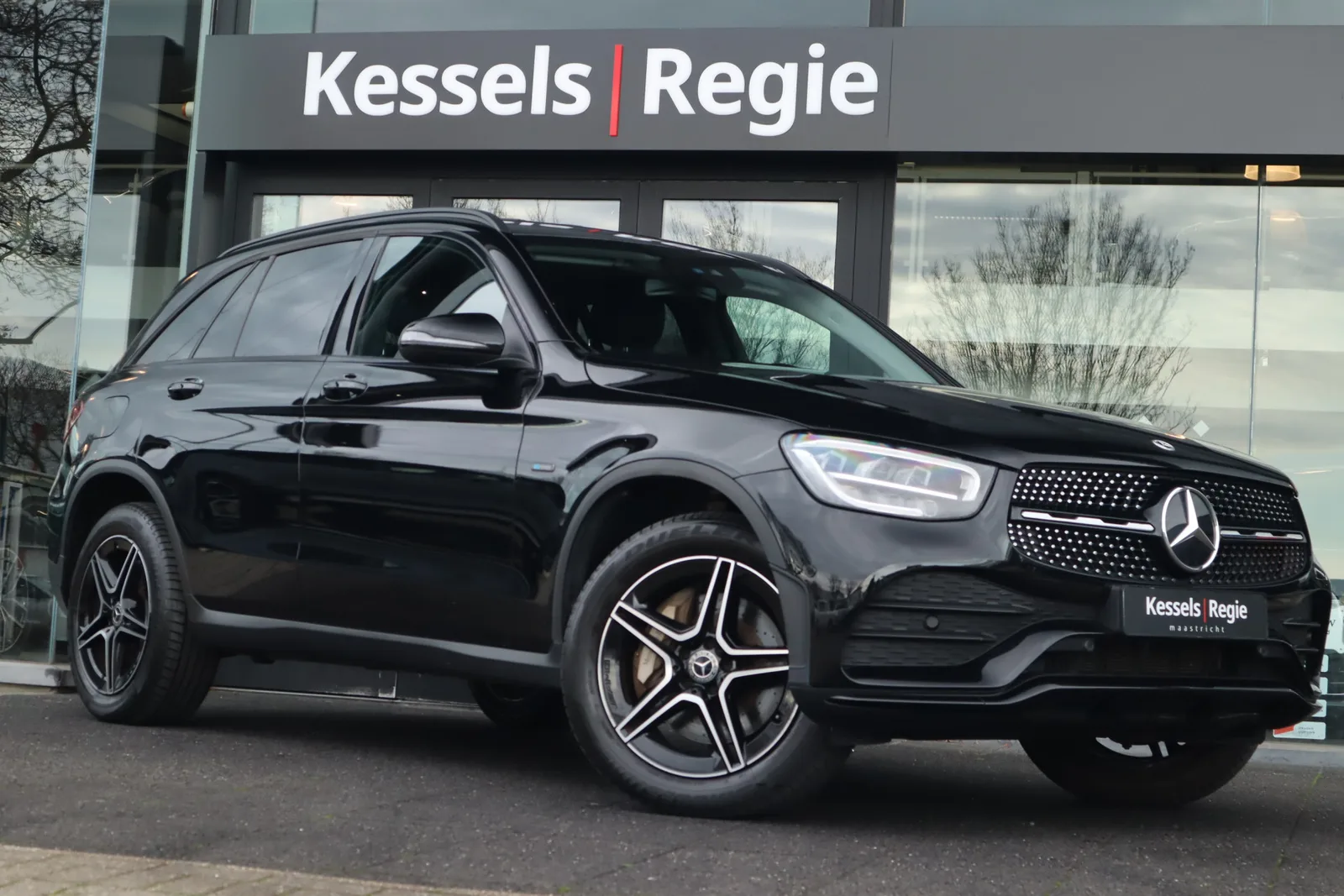 Mercedes-Benz GLC-Klasse (2020) — foto 1