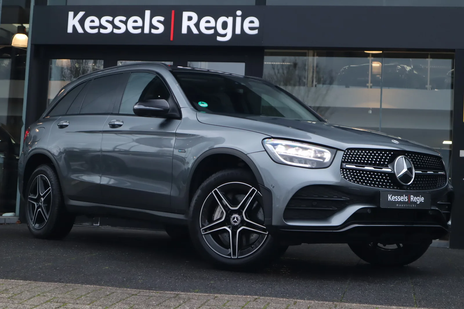 Mercedes-Benz GLC-Klasse (2021) — foto 1