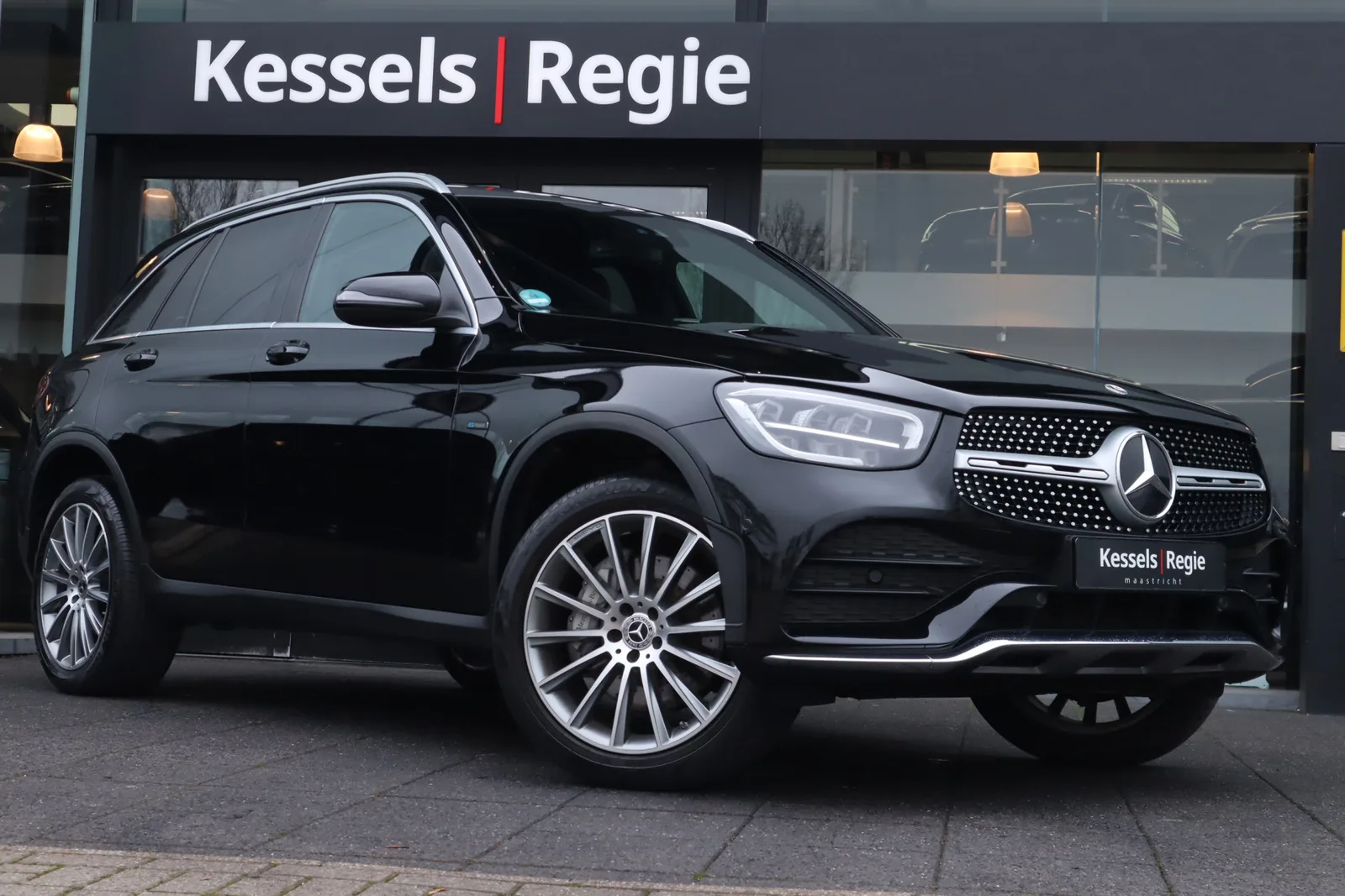 Mercedes-Benz GLC-Klasse (2021) — foto 1