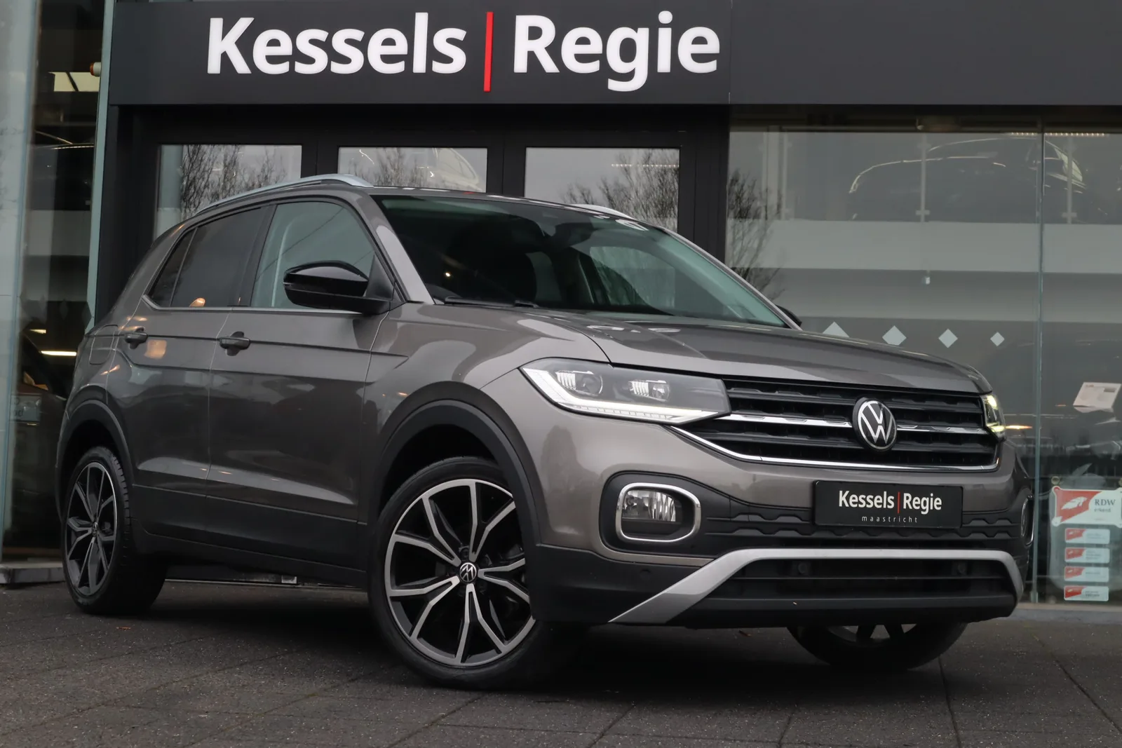 Volkswagen T-Cross (2021) — foto 1
