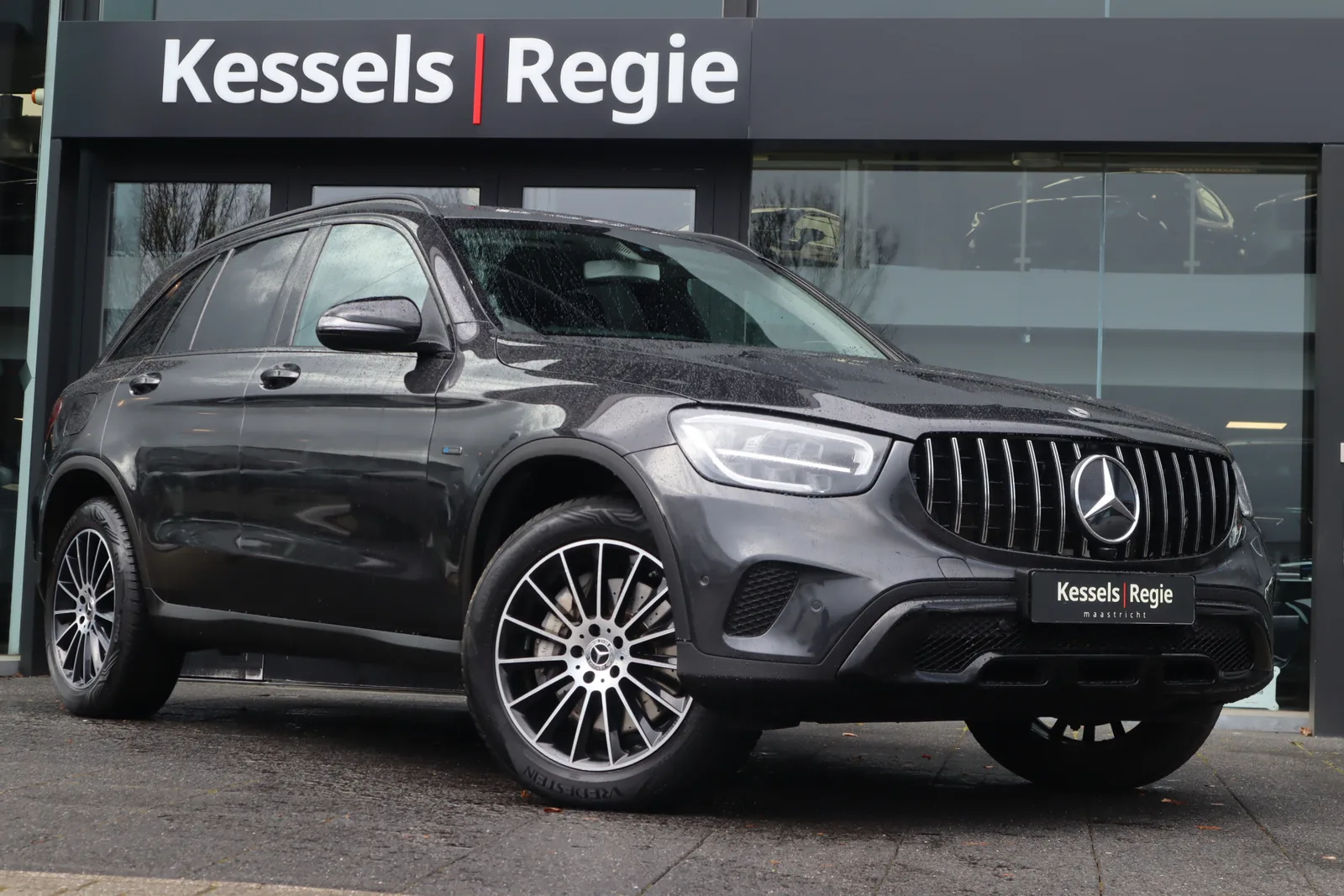 Mercedes-Benz GLC-Klasse (2020) — foto 1