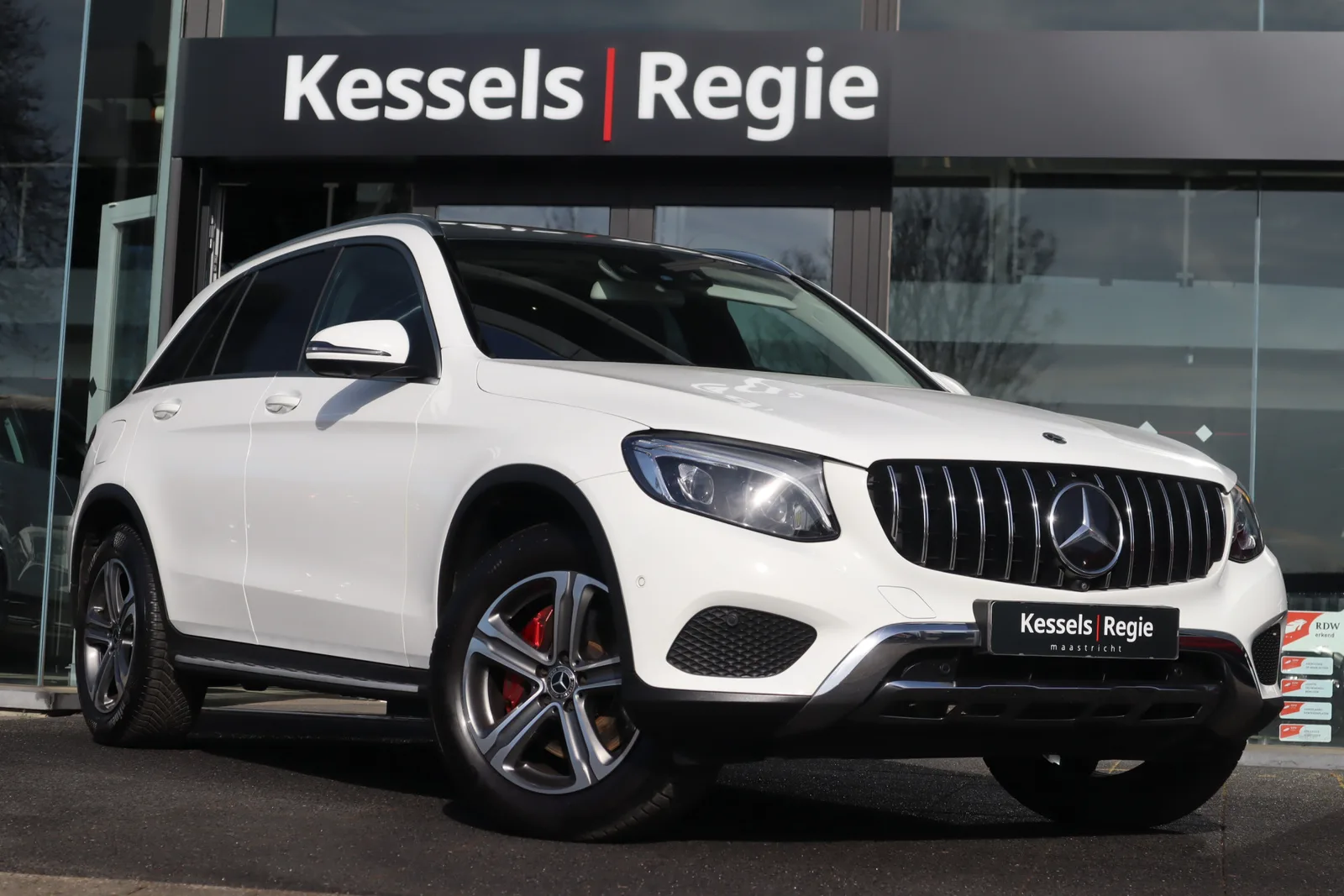 Mercedes-Benz GLC-Klasse (2017) — foto 1