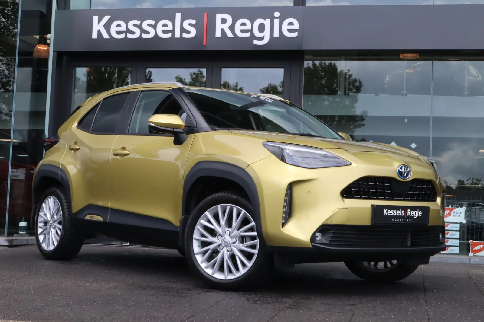 Toyota Yaris Cross (2022) — foto 1