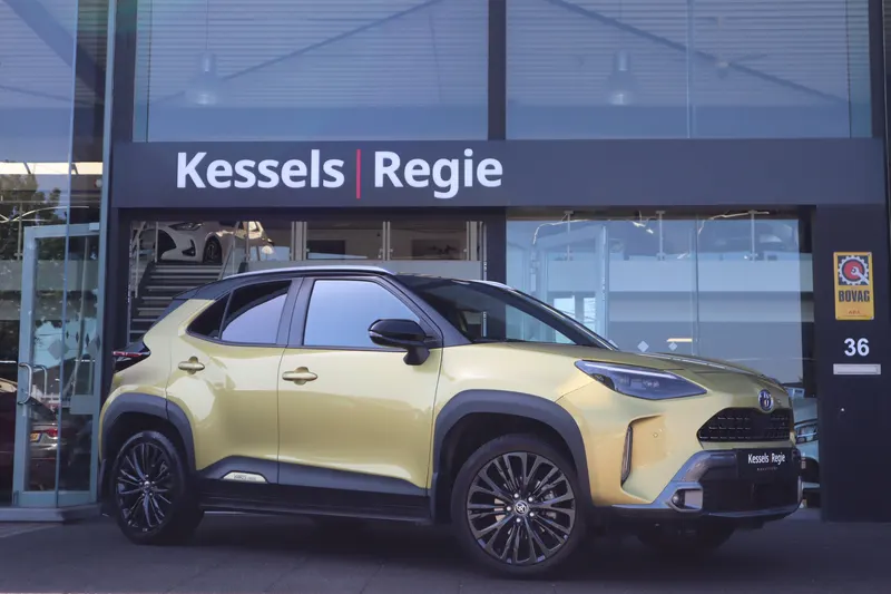 Toyota Yaris Cross (2022)