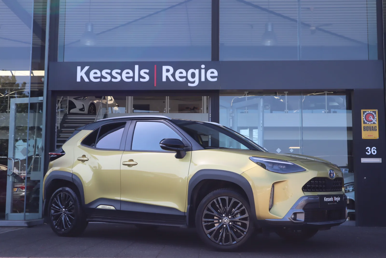 Toyota Yaris Cross (2022) — foto 1