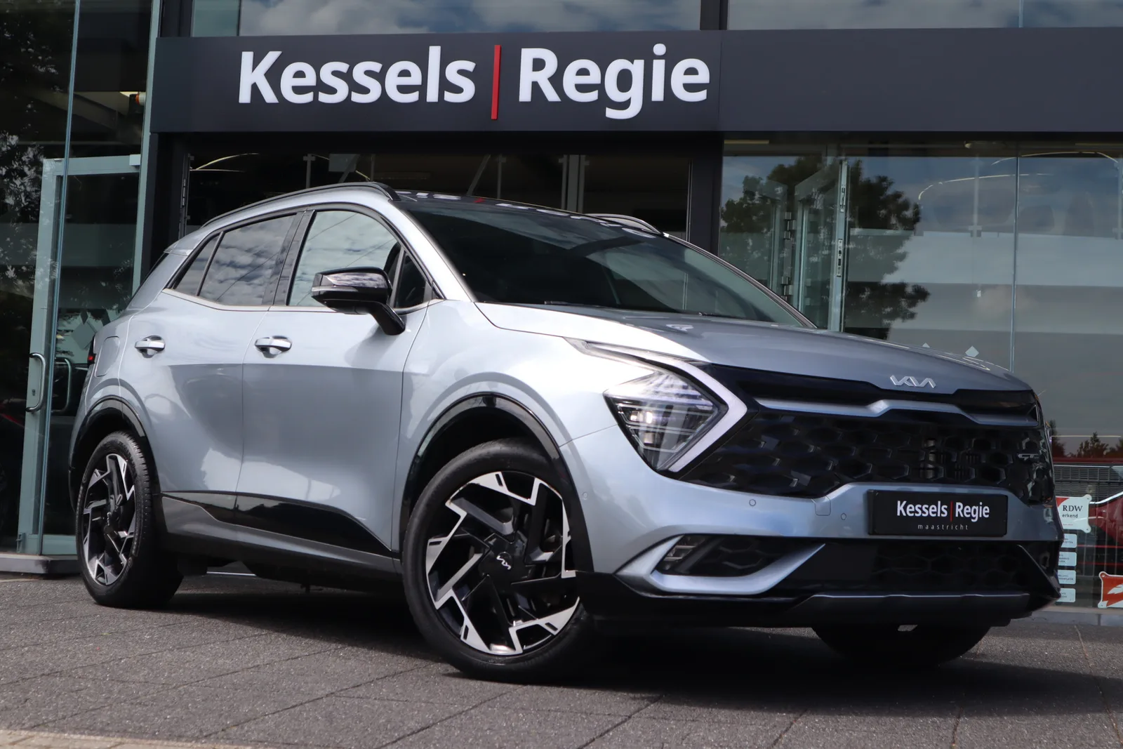 Kia Sportage (2023) — foto 1