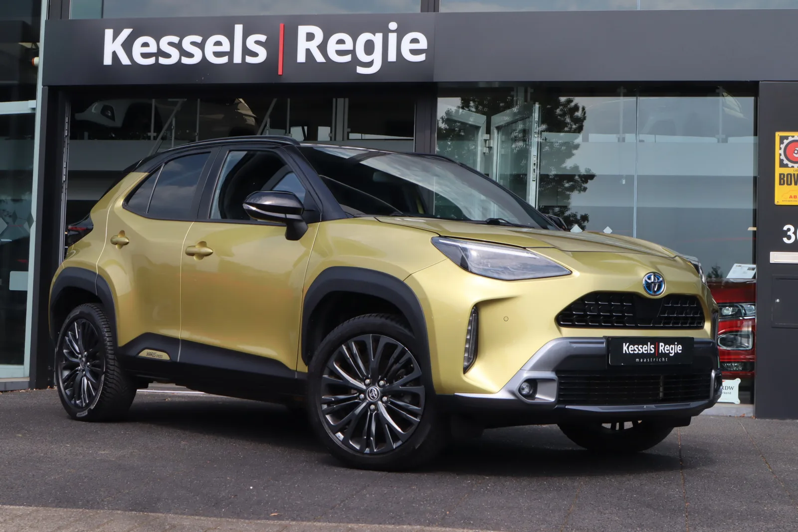 Toyota Yaris Cross (2023) — foto 1