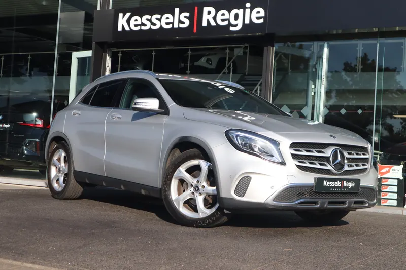 Mercedes-Benz GLA (2017)