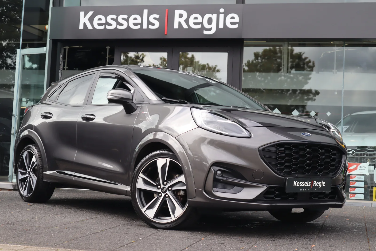 Ford Puma (2021) — foto 1