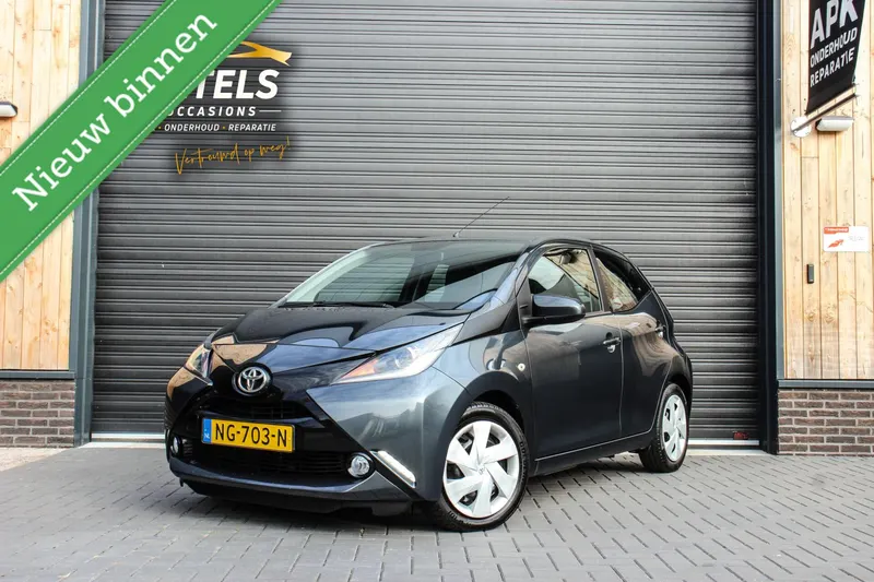 Toyota Aygo (2017)