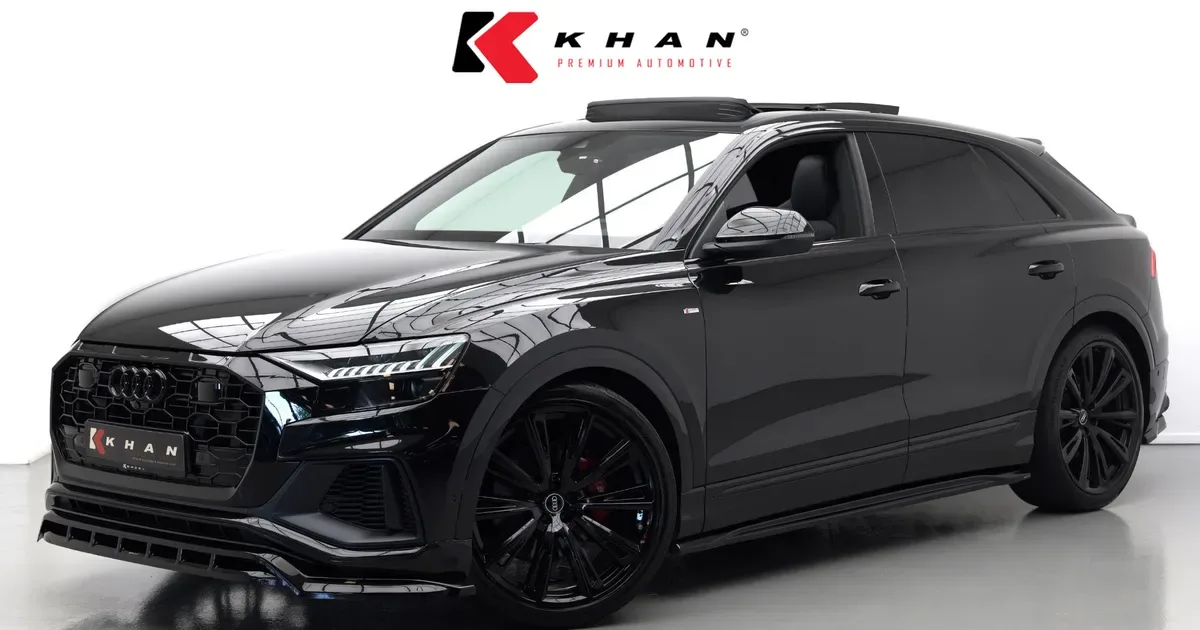 Audi Q8 (2022) — foto 1