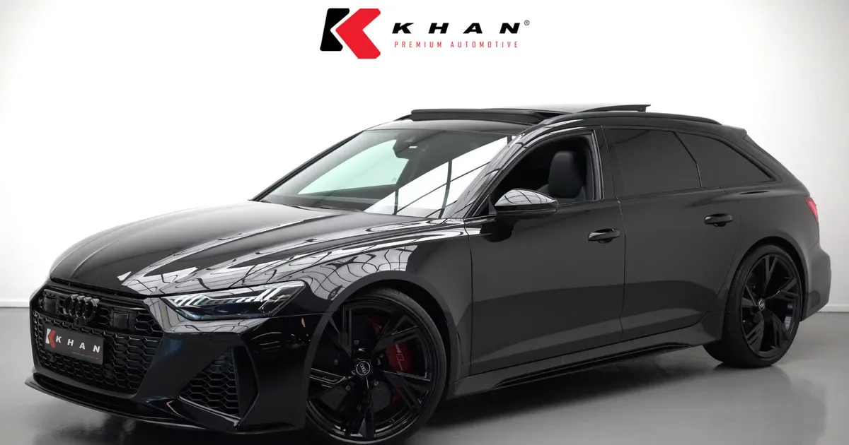 Audi RS 6 (2020) — foto 1