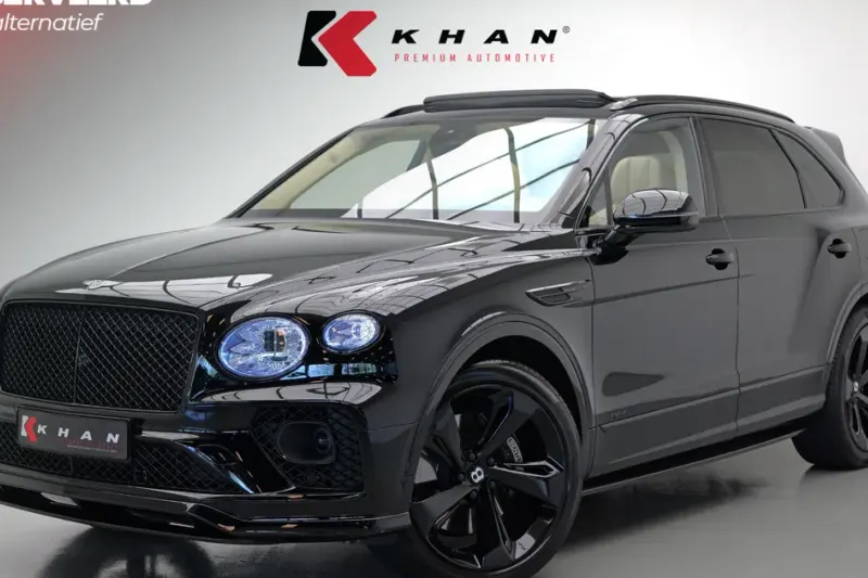Bentley Bentayga (2022)