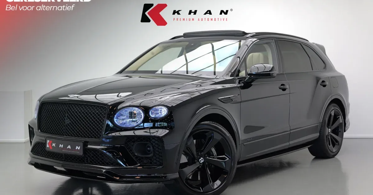 Bentley Bentayga (2022) — foto 1