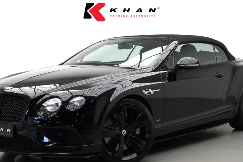 Bentley Continental GTC (2018)