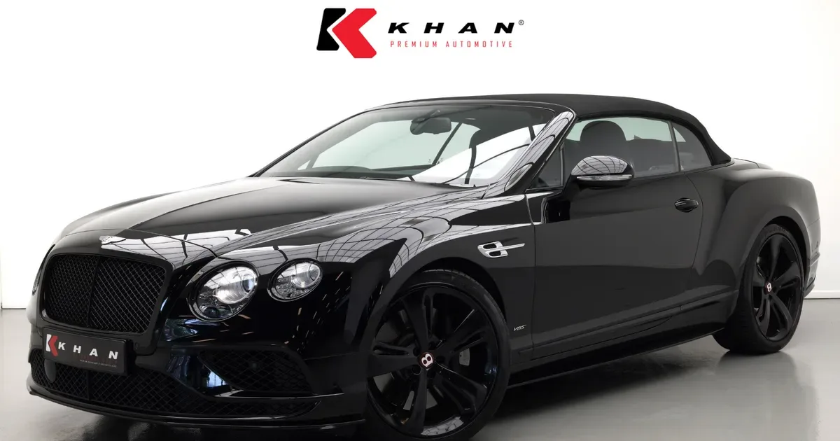 Bentley Continental GTC (2018) — foto 1