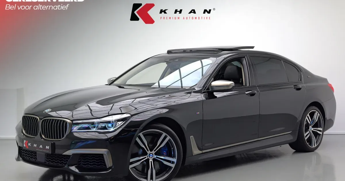 BMW 7-Serie (2017) — foto 1