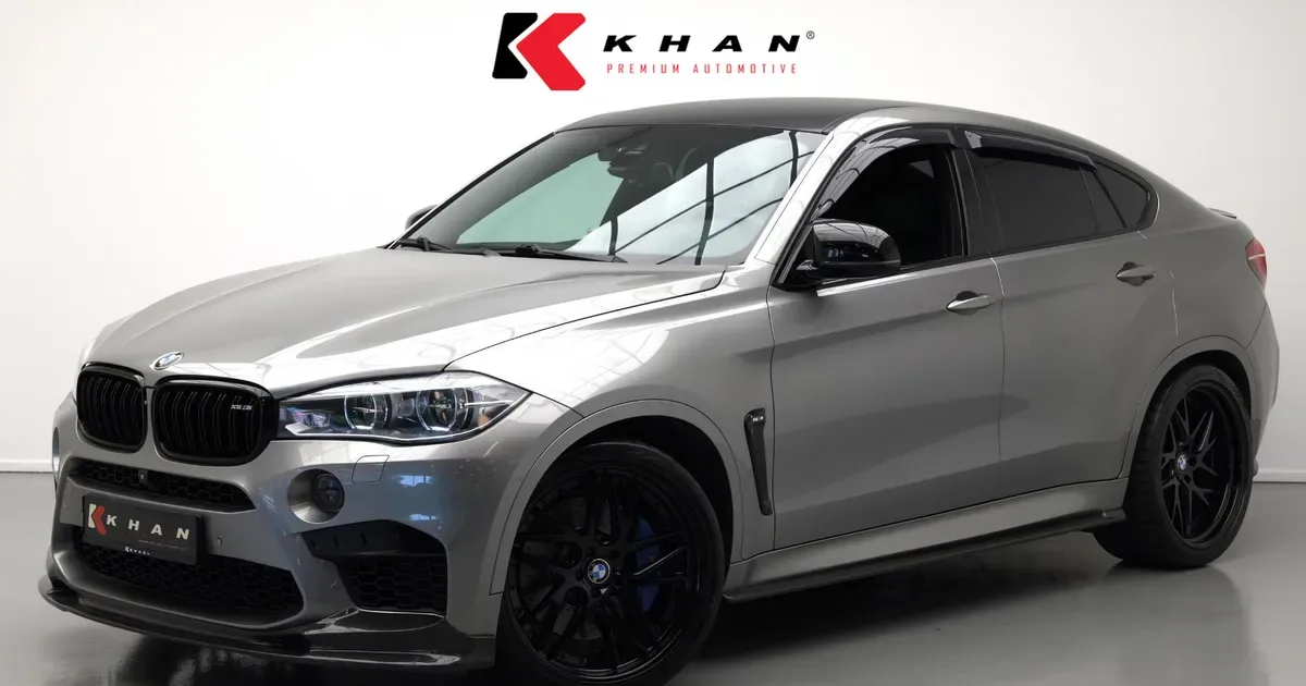 BMW X6 (2016) — foto 1