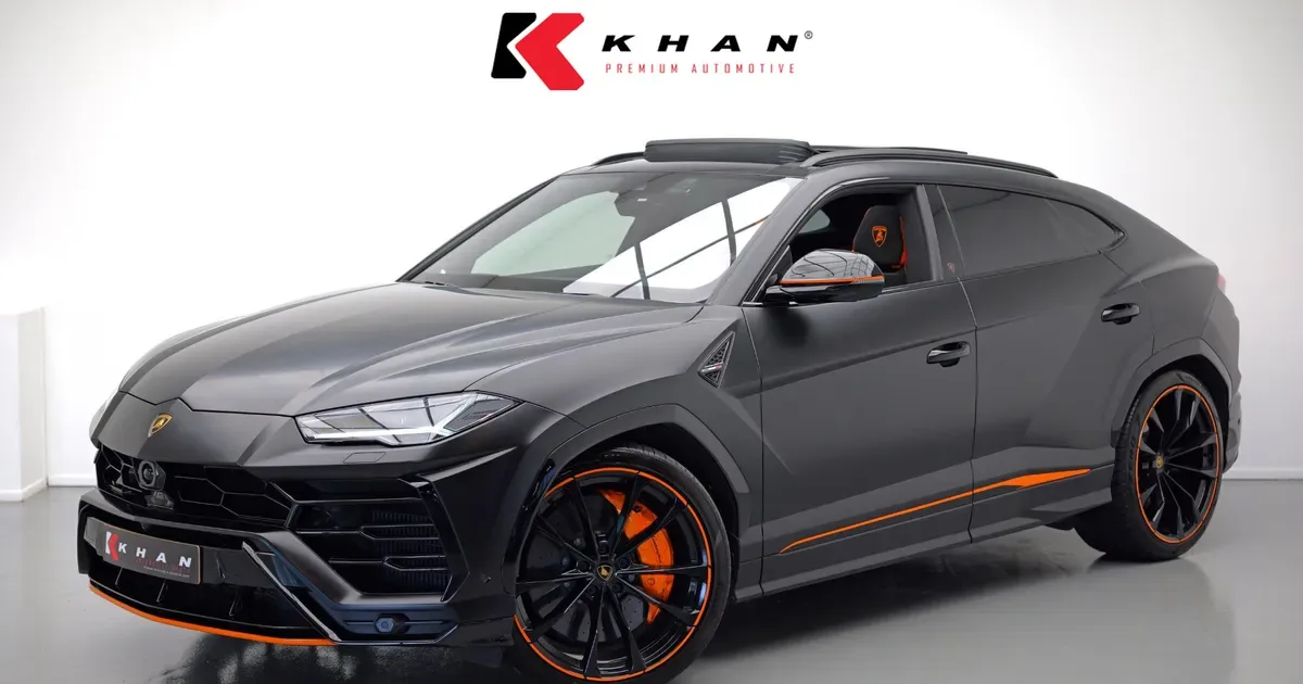 Lamborghini Urus (2022) — foto 1